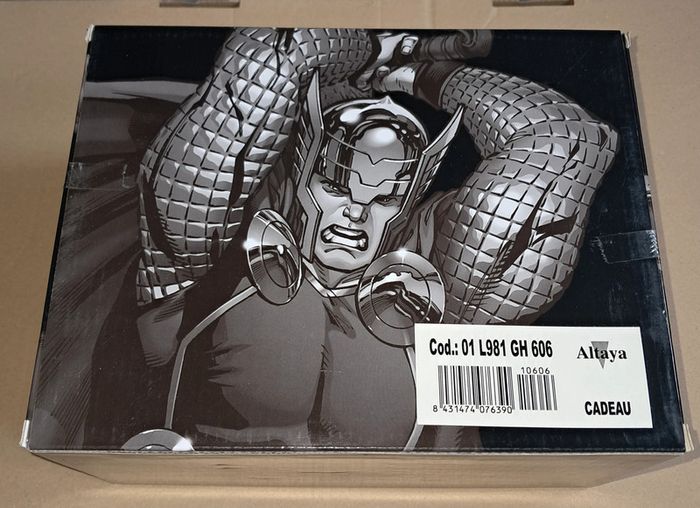 Buste Marvel Hulk rouge - photo numéro 3