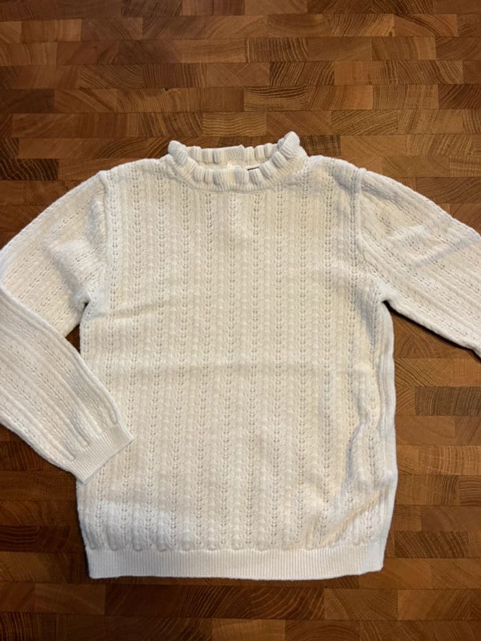 Pull tricot bébé fille
