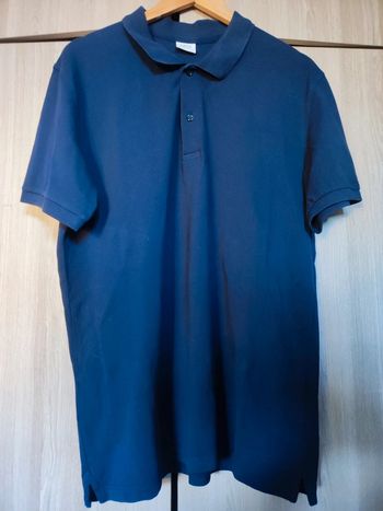 Pull polo mc bleu ( navy blue ) XXL Celio