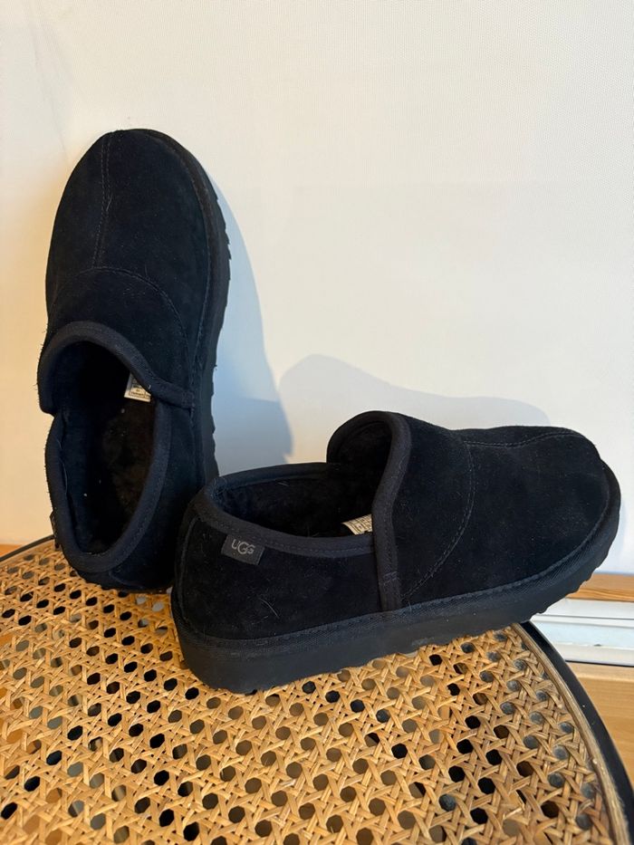Chausson Ugg noir - photo numéro 2