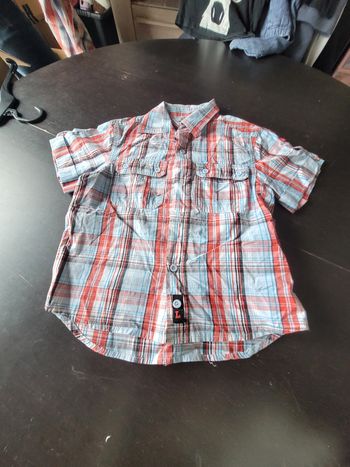 Chemise 10 ans