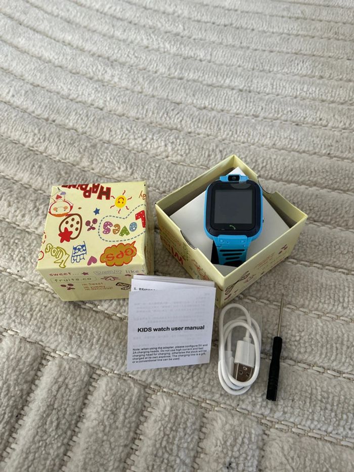 Montre intelligente enfant