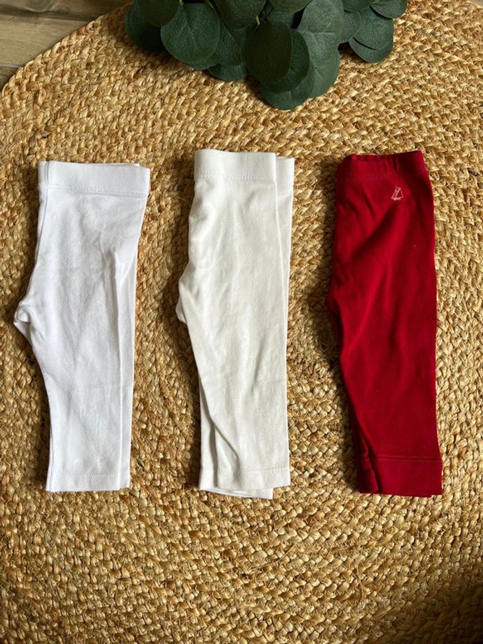 Leggins 6m Petit bateau