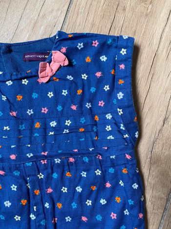 Barboteuse doublée sergent major 24 mois