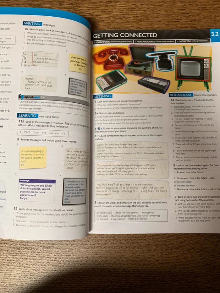 Manuel scolaire Speakout Intermediate - photo numéro 5