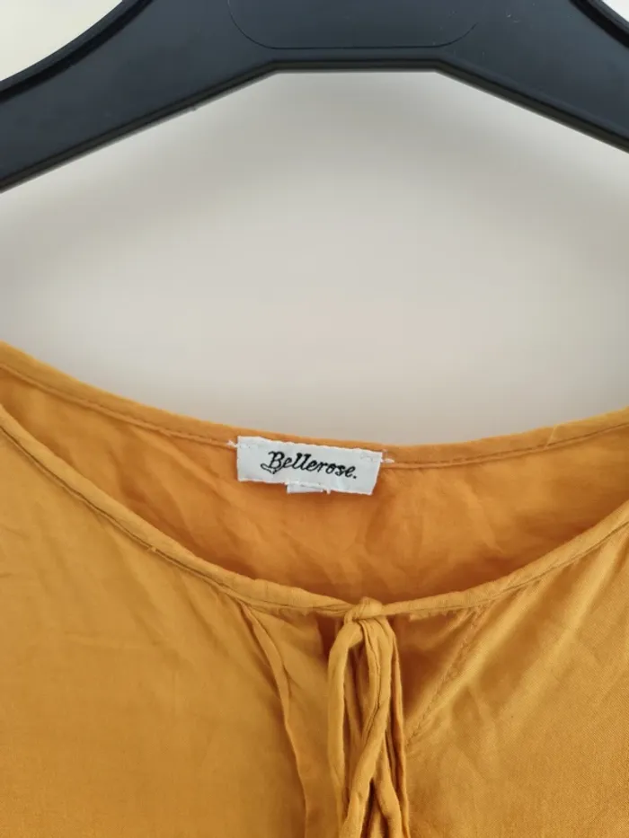 Beau chemisier léger Bellerose manches longues 40 très bon état - photo numéro 4