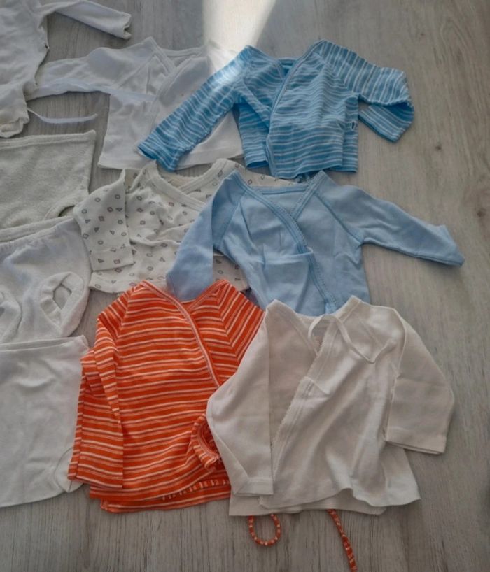 Lot cache-cœur et bloomers - photo numéro 2