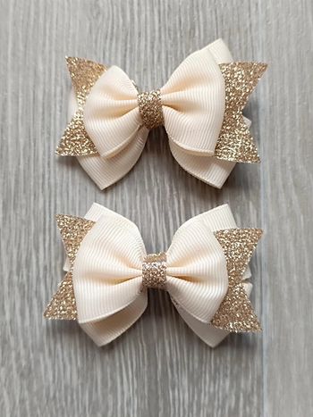 Lot de 2 barrettes à cheveux enfant