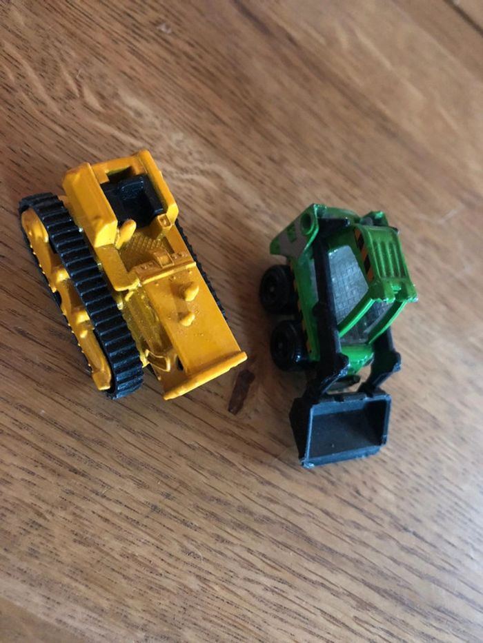 Lot de 2 véhicules agricoles Matchbox et Welly - photo numéro 2