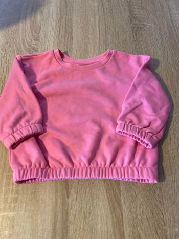 Pull bébé fille