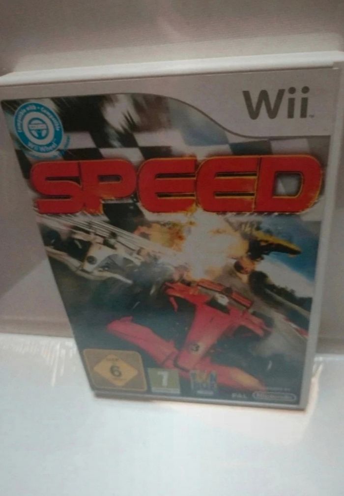 Speed – Jeu de Course d'Adrénaline – Nintendo Wii