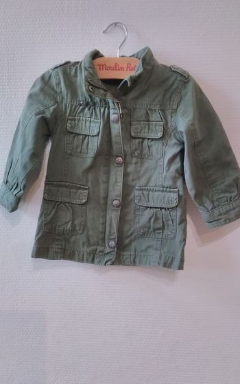 Veste kaki avec poches
