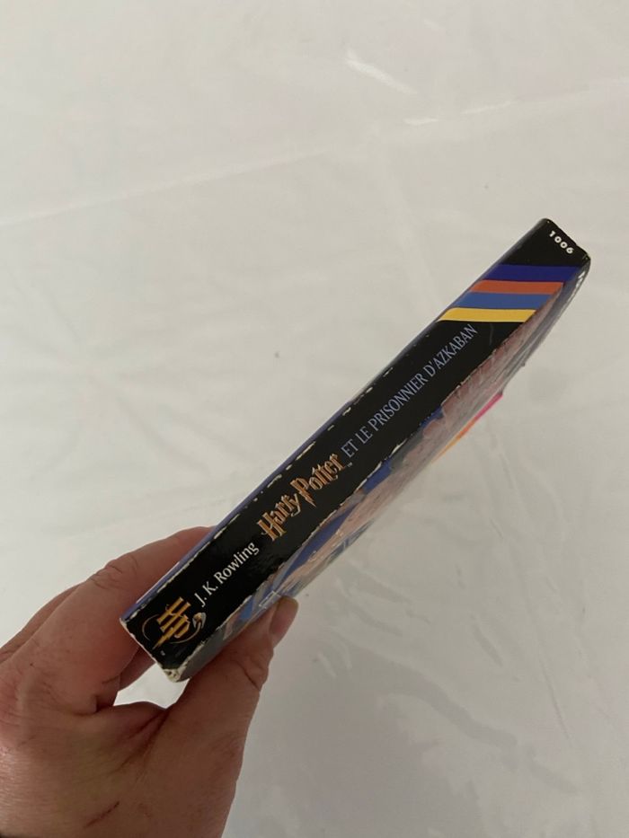 Livres Harry Potter et le prisonnier d'Azkaban - photo numéro 4
