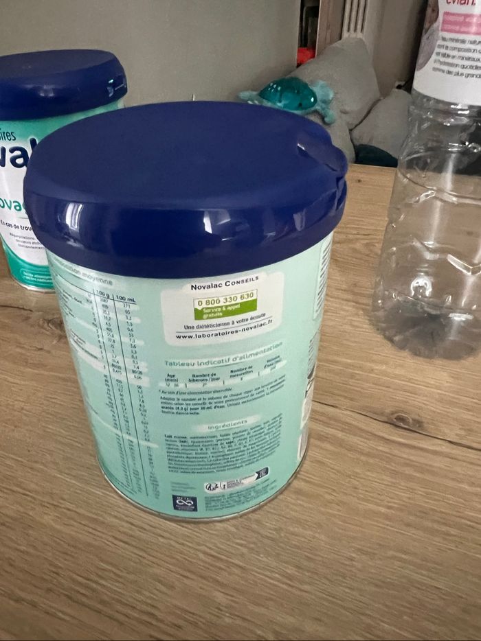Lait en poudre NOVALAC Novagest + 12-36 mois - photo numéro 3