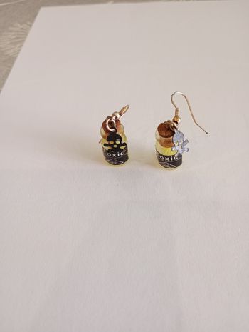 Boucles d'oreille Toxic
