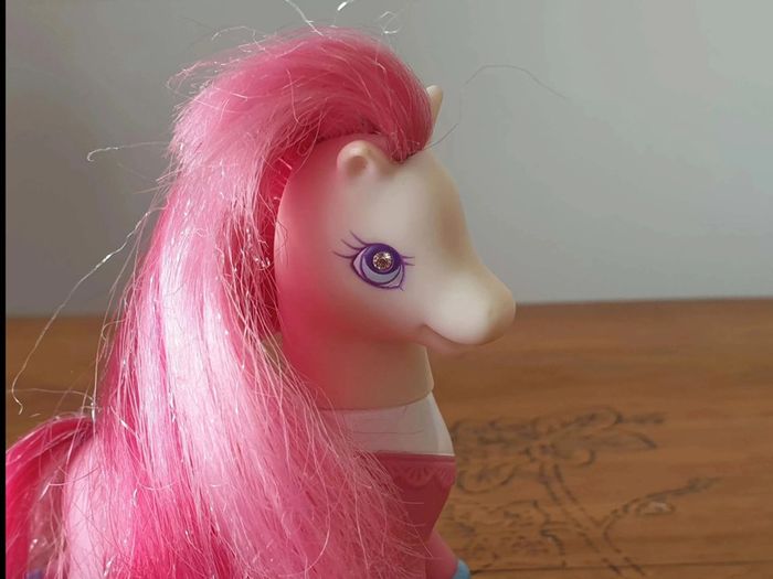 Mon  Petit Poney G2 Satin Slipper  (rare) - photo numéro 6