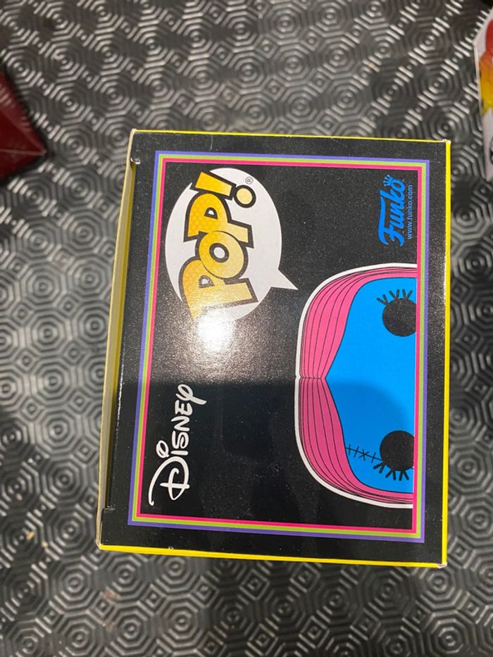 Figurine disney funko pop sally 16 - photo numéro 5