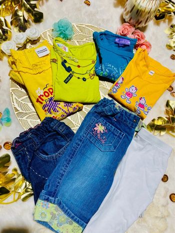 👗Lot vêtements fille 12 mois – TBE, plusieurs marques 👗