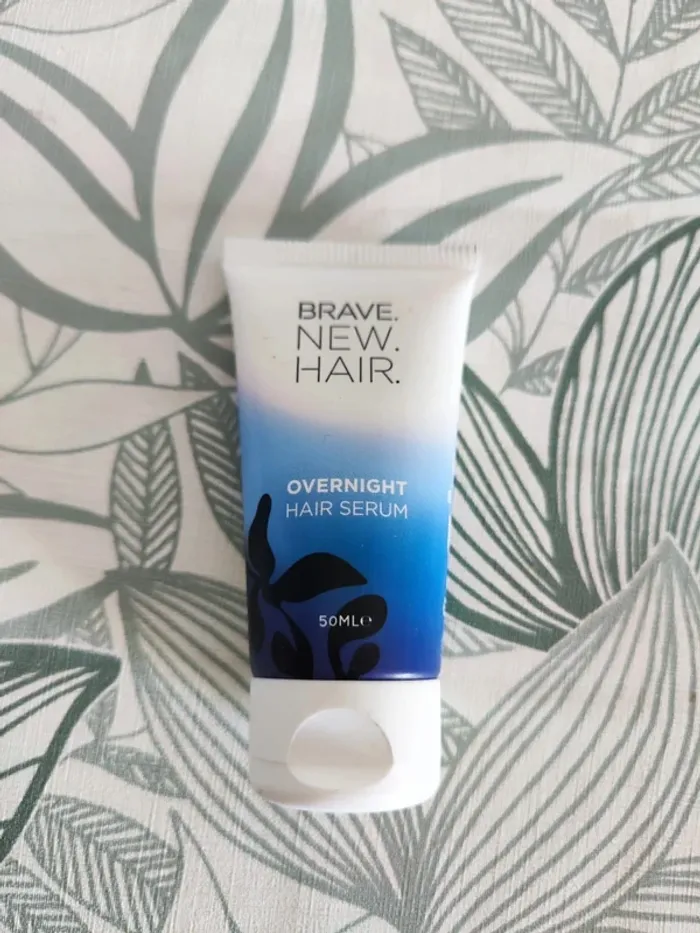 Brave new hair serum capillaire de nuit 50ml valeur 16€ à utiliser 12 mois après ouverture