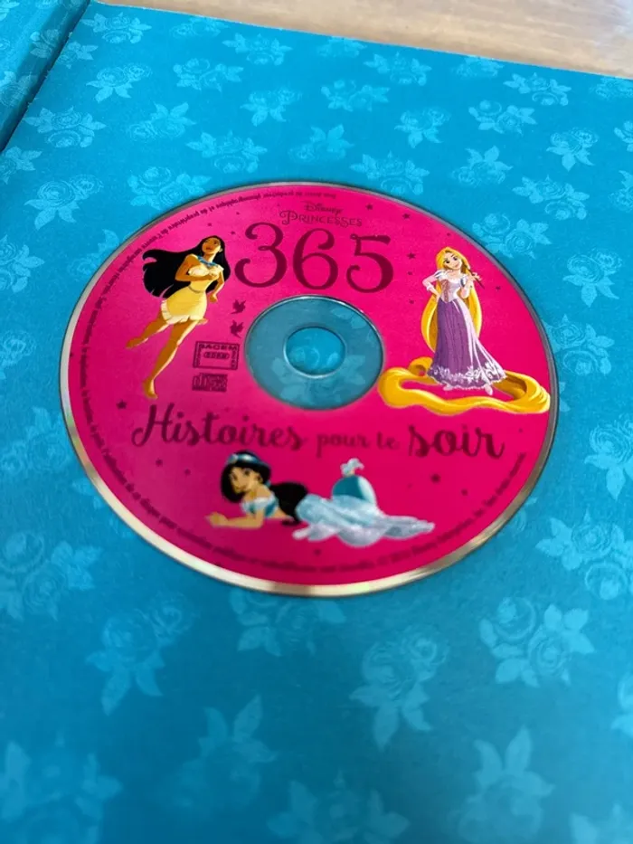 365 histoires pour le soir - pr les ptes princesses - photo numéro 3