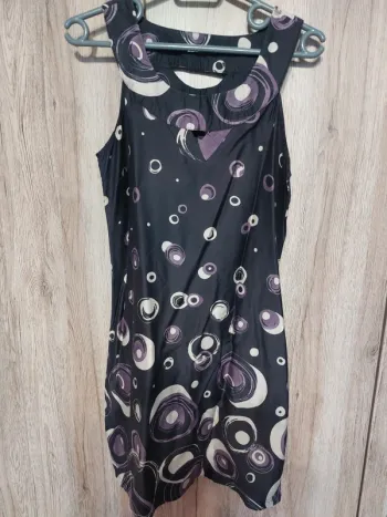 Robe légère géométrique