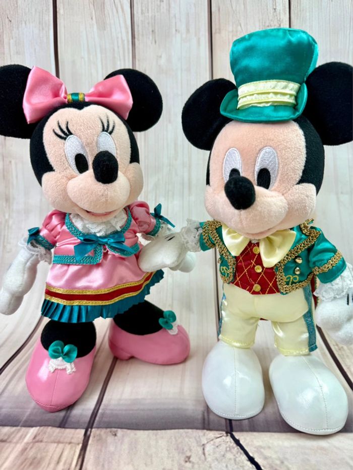 Peluches collector Disney Mickey&Minnie Disneyland Hôtel Tokyo Disneyland - photo numéro 3