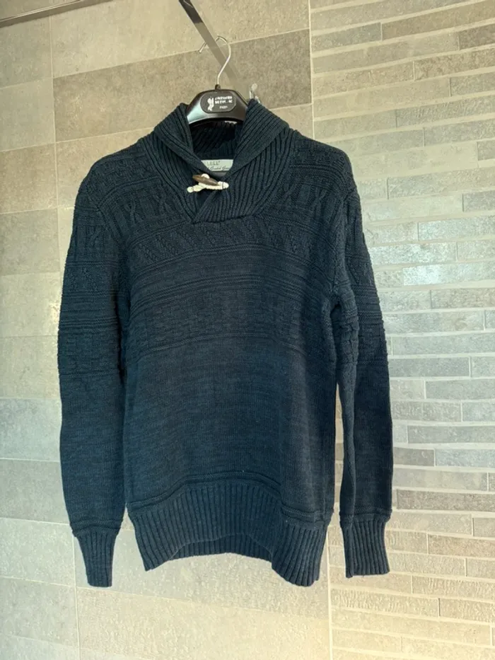 Pull à col châle H&M l.o.g.g - Taille S