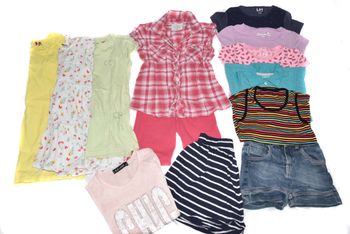 Lot de vêtements fille été 8 ans (2)