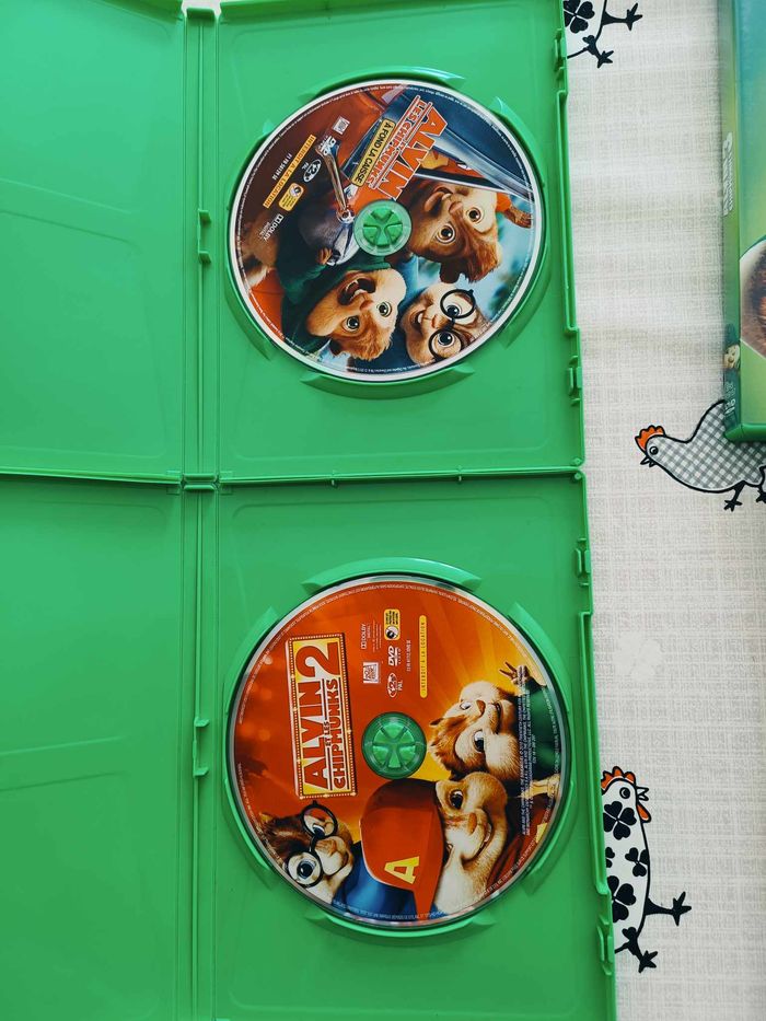 Lot de dvd Alvin - photo numéro 2