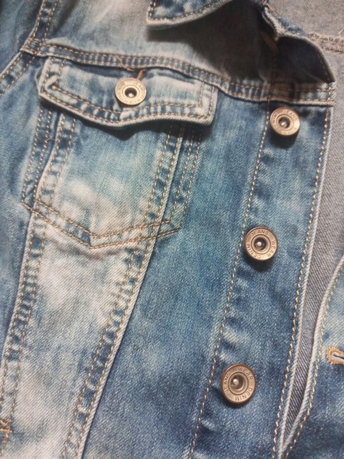 Veste en jean - photo numéro 5
