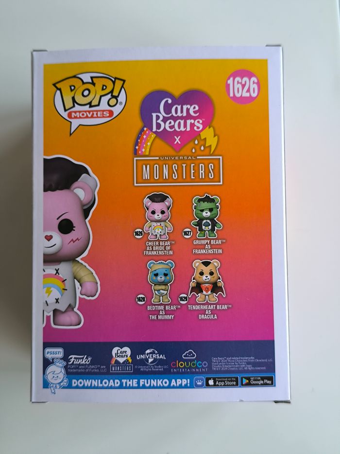 Funko Pop! Cheer Bear 1626 - photo numéro 5