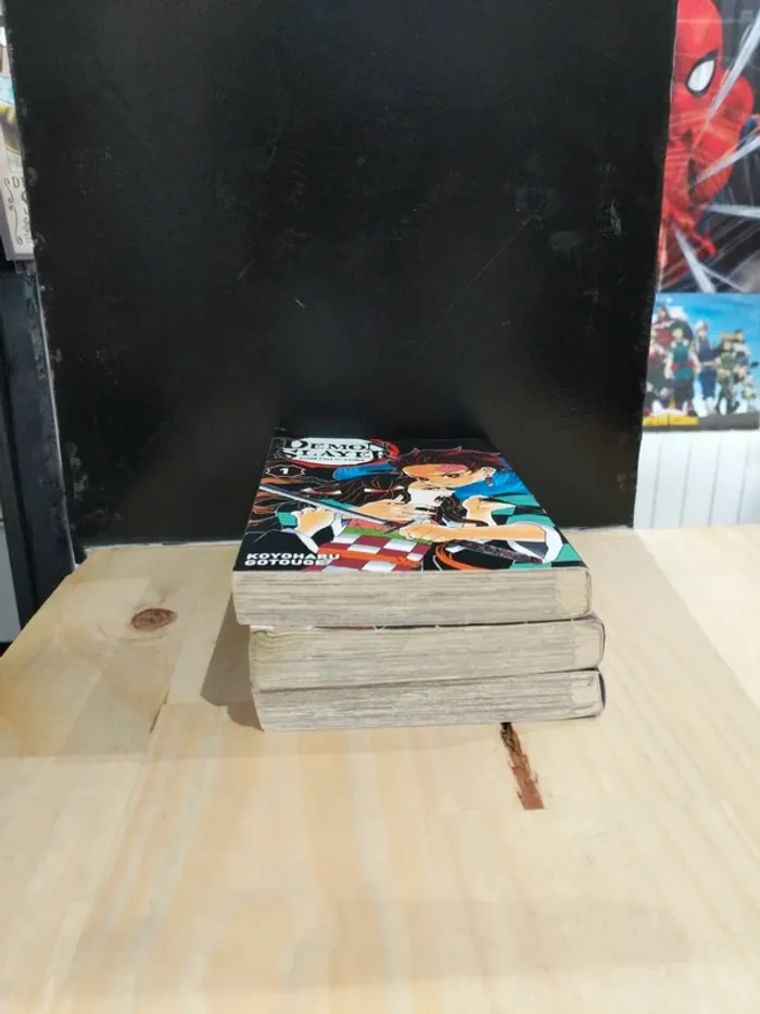 Lot Demon Slayer - Tome 1, 2 et 19 - photo numéro 5