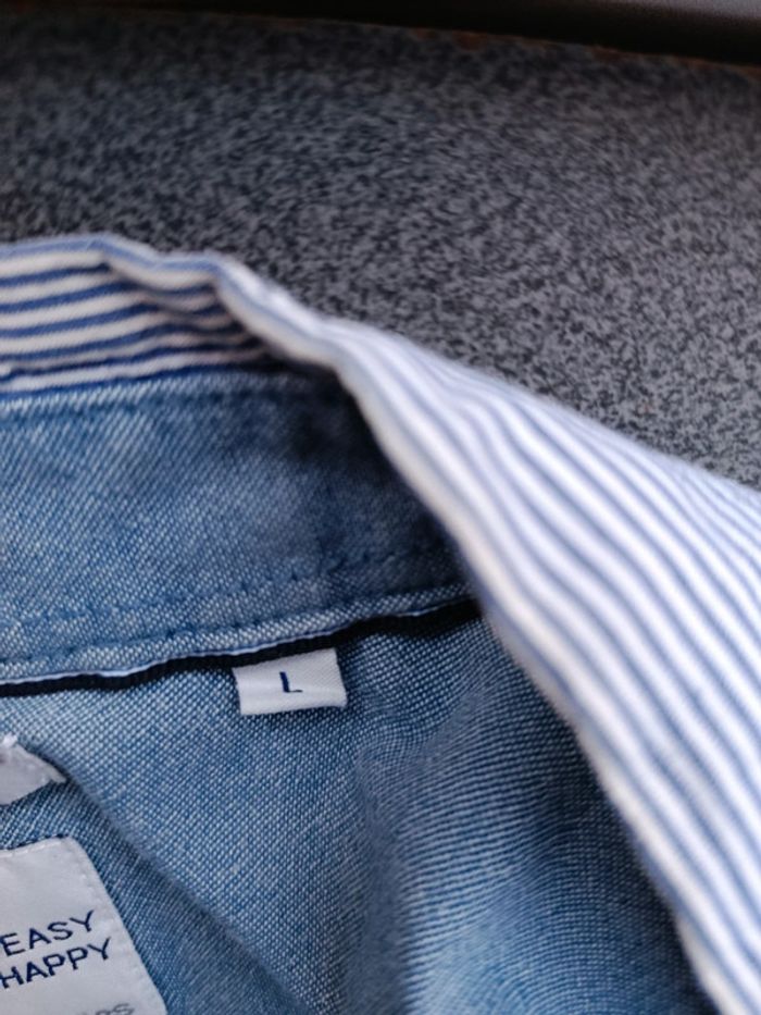 Chemise à rayures Homme Jules Taille L - photo numéro 7