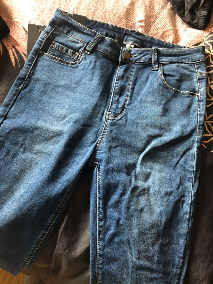 Pantalon elastane neuf