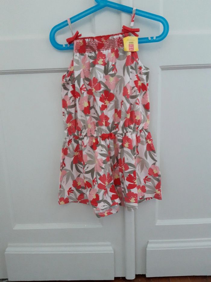 Combie short 6ans été fille