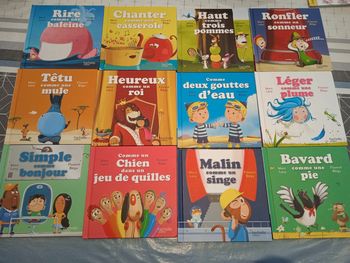 Lot de 12 livres C'est comme ça