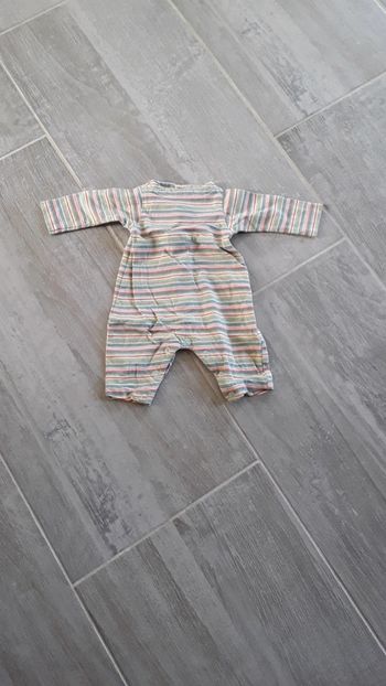 Barboteuse naissance