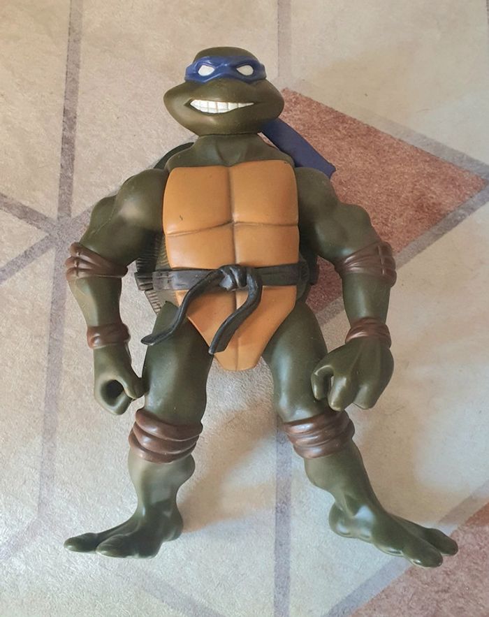 Grande Figurine Tortues Ninja TMNT Turtles Ninja Playmates 2002