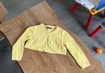 Boléro bébé fille