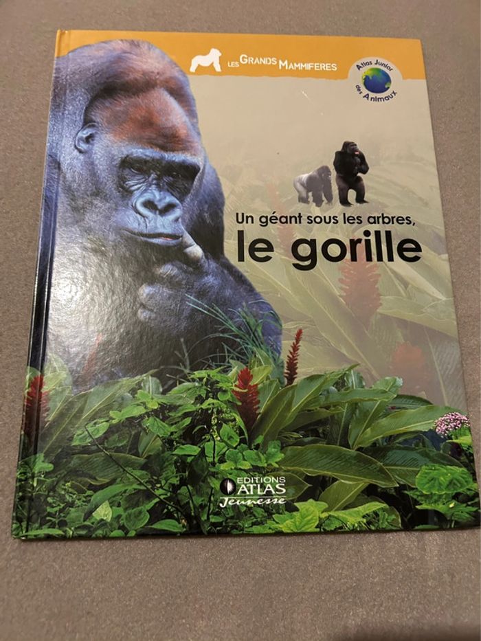 Livre le gorille