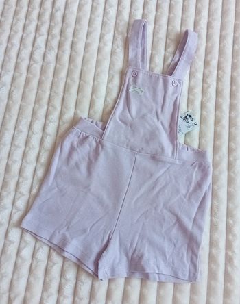 Salopette en cotton neuf 4ans 🩷🌸