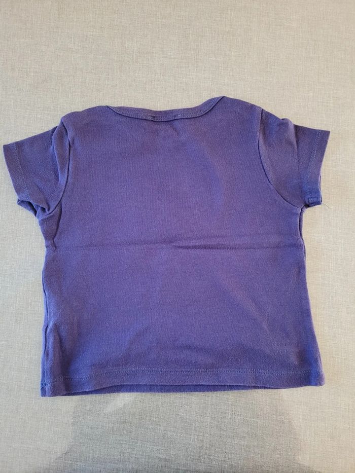 T-shirt/maillot de corps, taille 24 mois cyrillus. - photo numéro 3