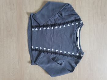 Joli sweat kiabi 3 ans