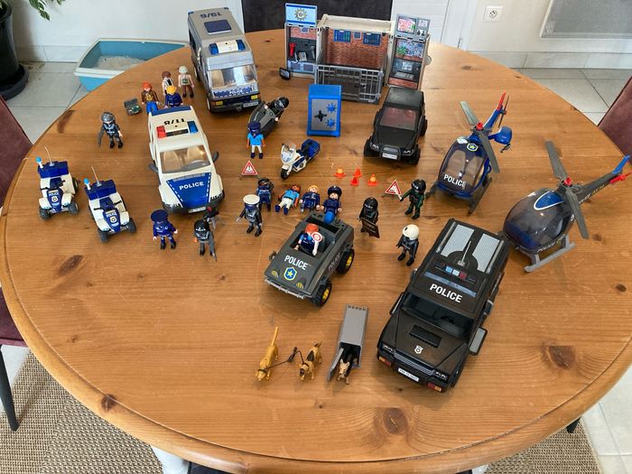 Lot de playmobils