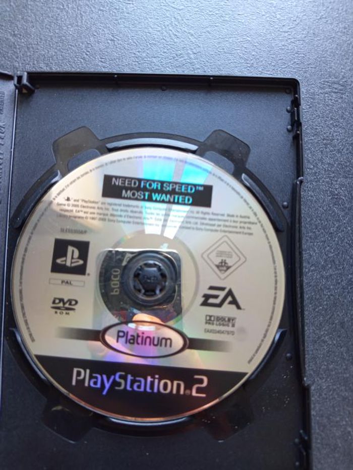 Sony - Playstation 2 - Need for speed - Most wanted - photo numéro 5