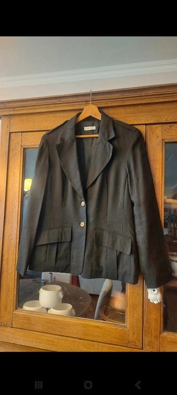 Blazer Apanage be/fr 40 en lin en parfait état