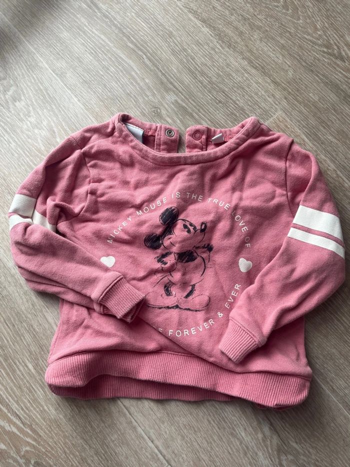 Pull Disney 18 mois