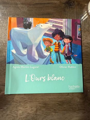 Livre McDo : L’ours polaire