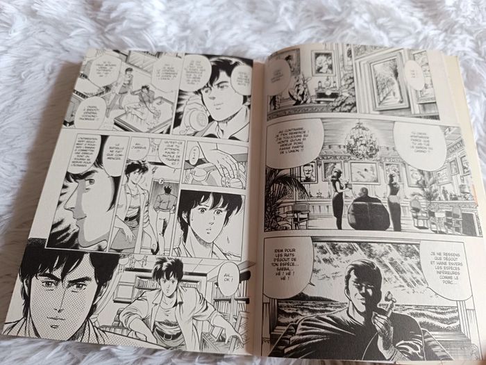 Manga City Hunter Edition de Luxe _ Tome 2 _ Grand Format _ Panini manga - photo numéro 10