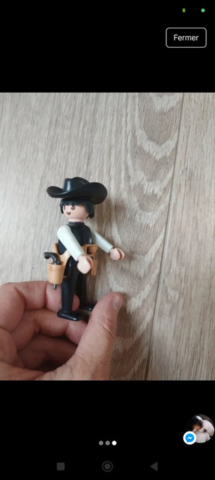 Playmobil Sherif vintage - photo numéro 3